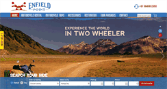 Desktop Screenshot of enfieldpoint.com