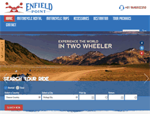 Tablet Screenshot of enfieldpoint.com